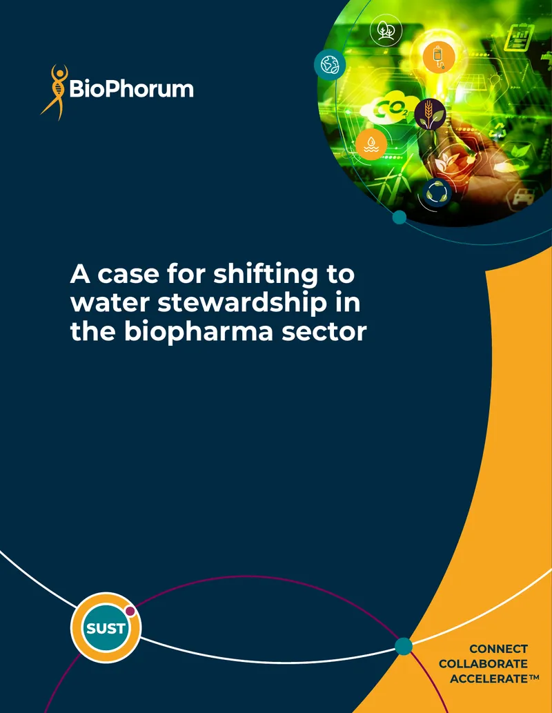 Case for Water Stewardship in the Biopharma Sector