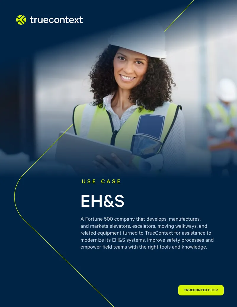 Modernization of EH&S Systems for Safety Improvement