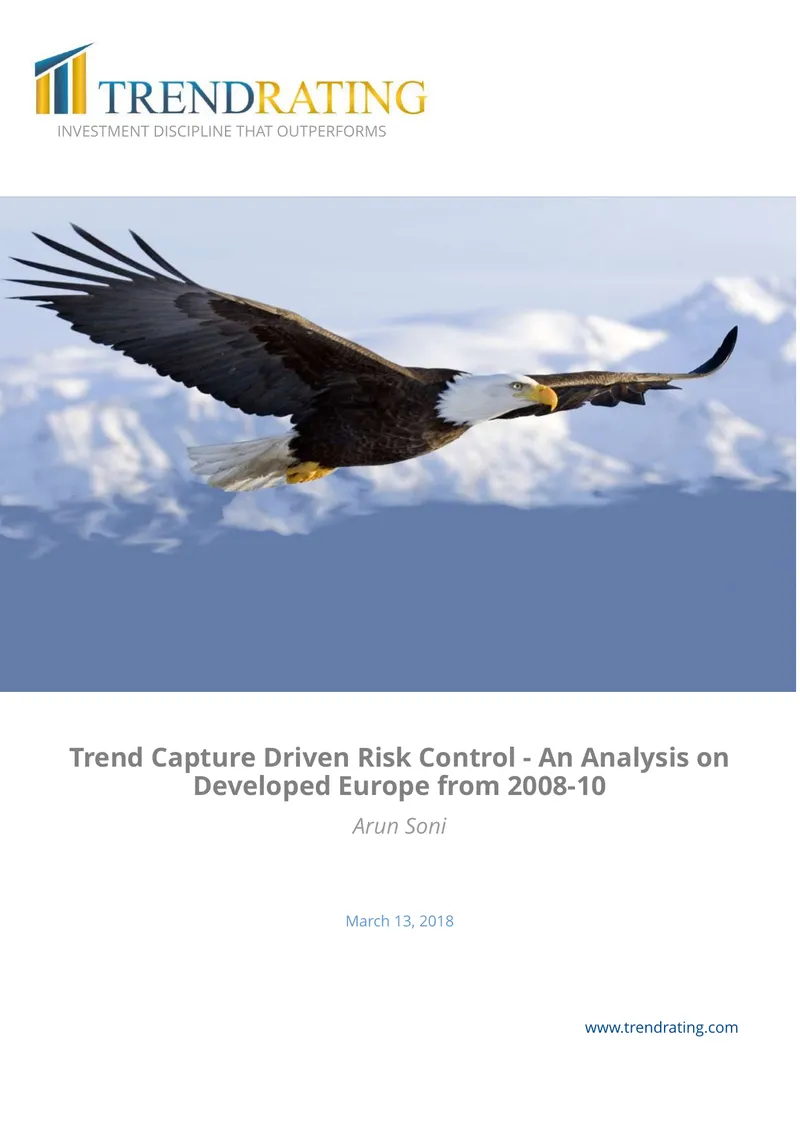 Trend Capture Driven Risk Control Analysis