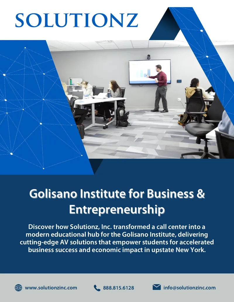 Transformation of Call Center into Educational Hub
