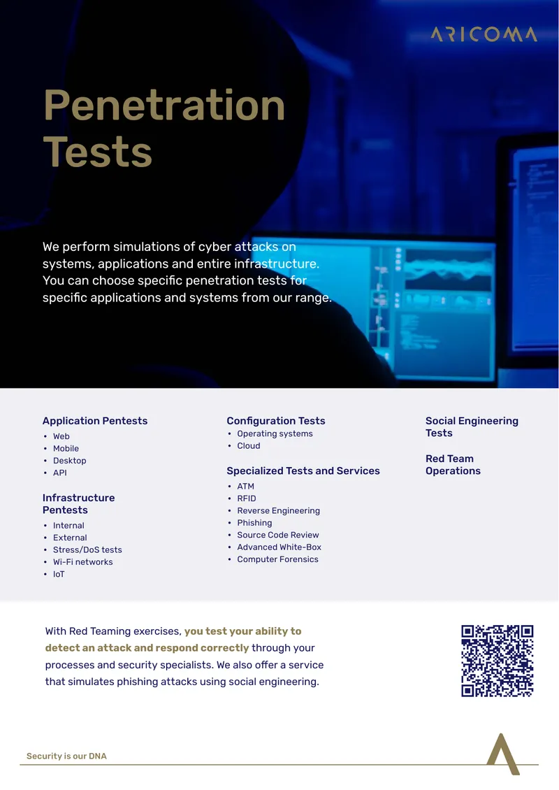 Comprehensive Penetration Testing Services Overview