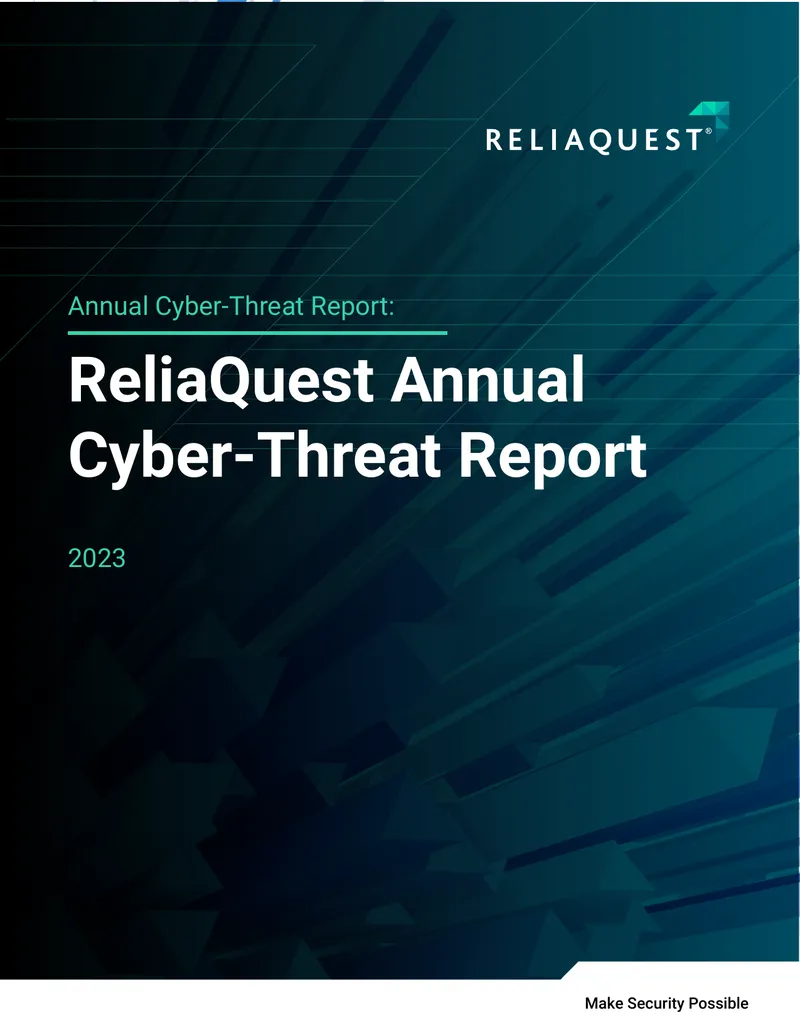 ReliaQuest Annual Cyber-Threat Report 2023
