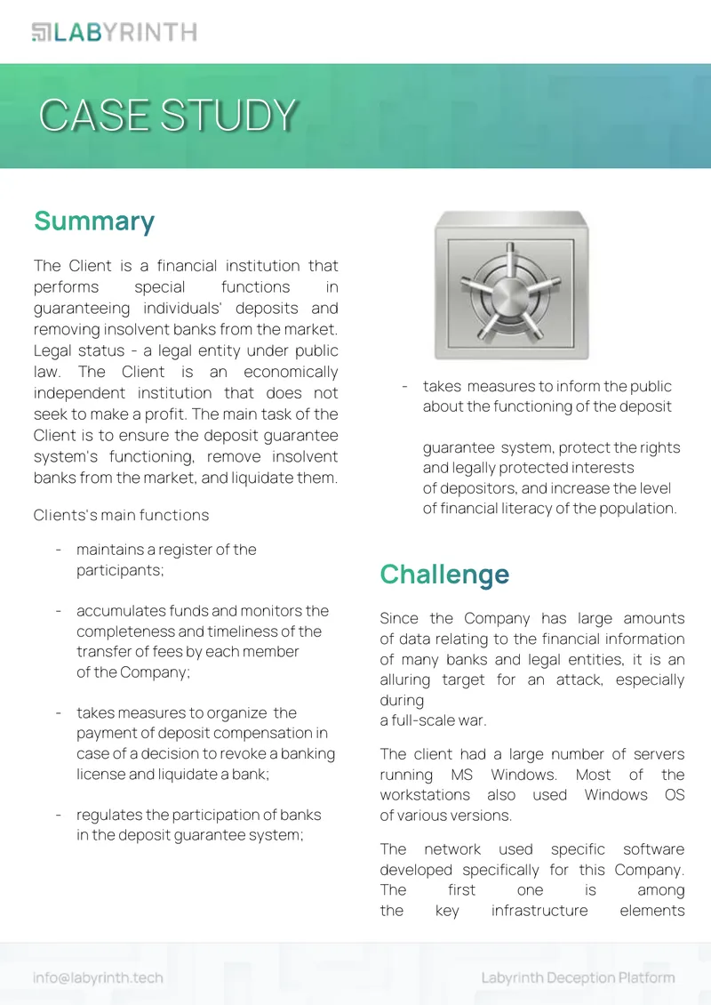 Cybersecurity Measures for Financial Institutions