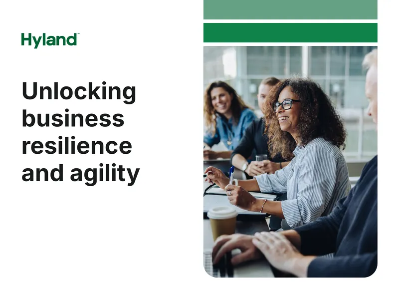Unlocking Business Resilience and Agility