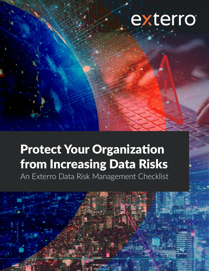 Data Risk Management Checklist for Organizations