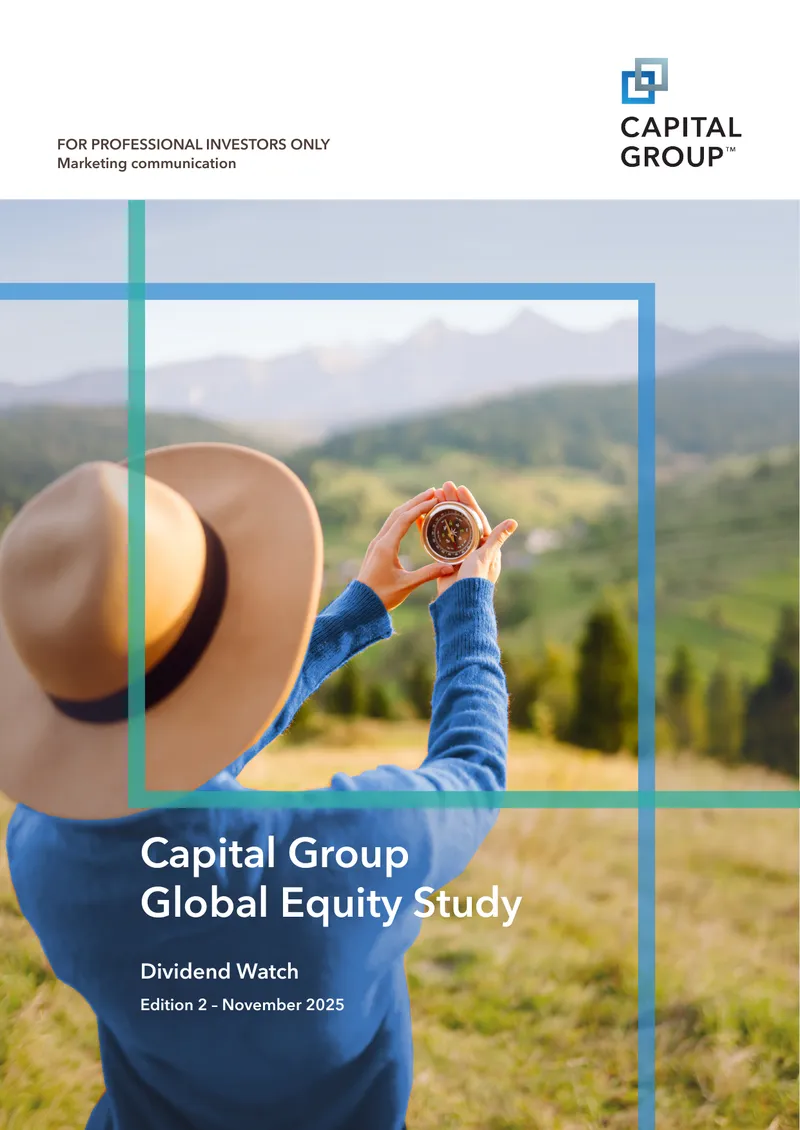 Capital Group Global Equity Study Dividend Watch Edition 2