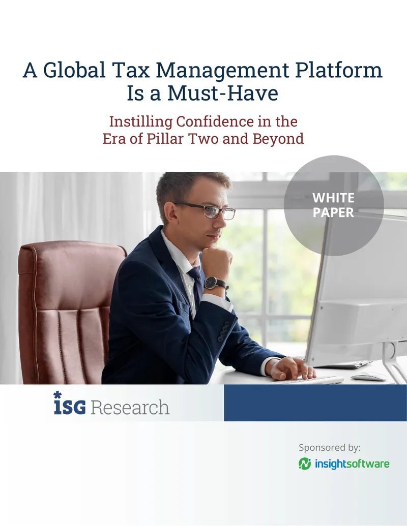 Global Tax Management Platform Necessity