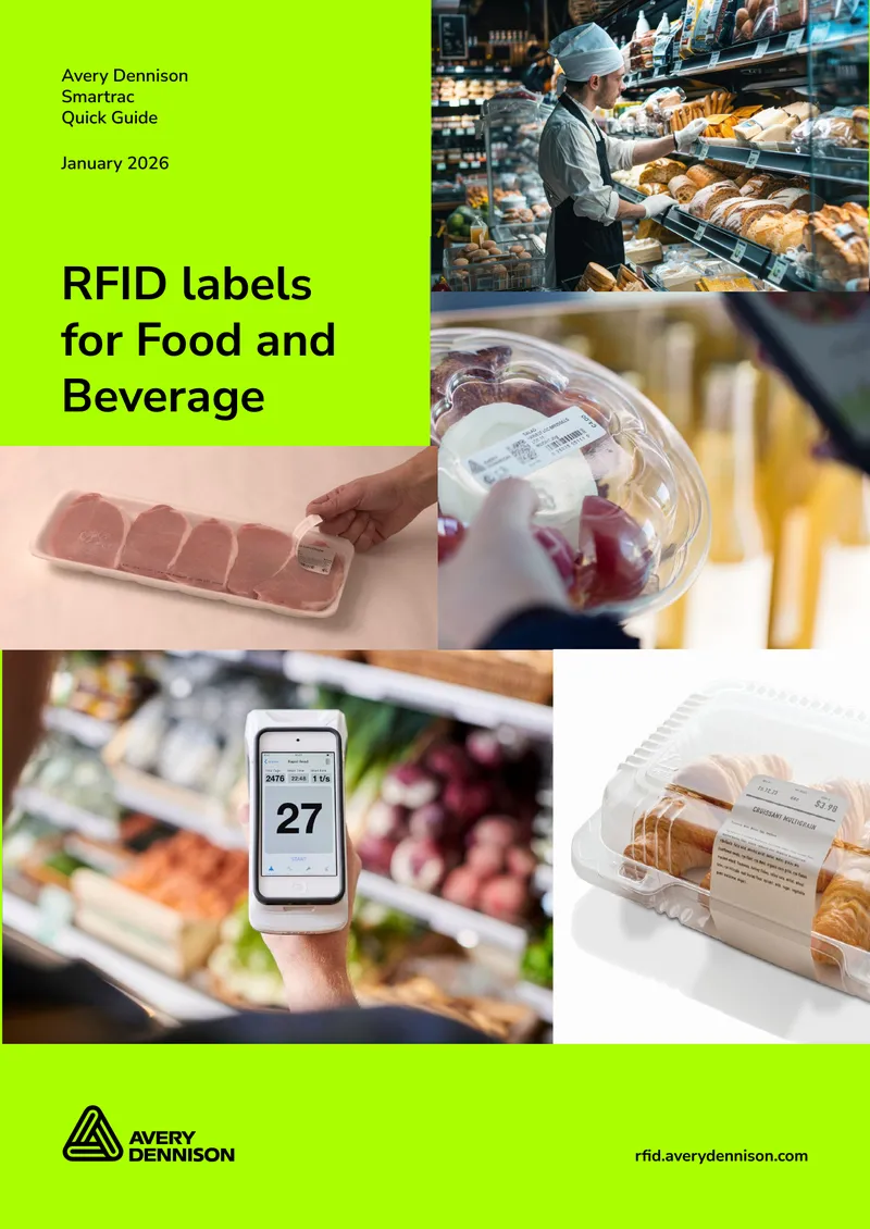 RFID Labels for Food and Beverage Management