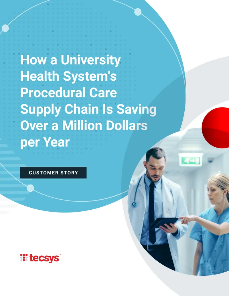 University Health System Supply Chain Transformation Case Study