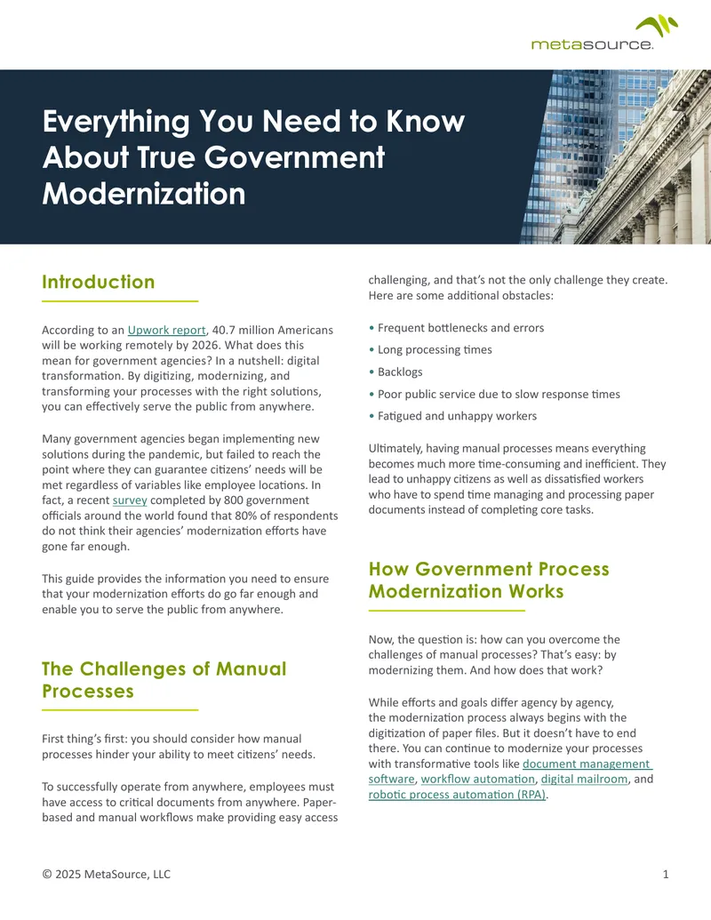 Government Digital Transformation Implementation Guide