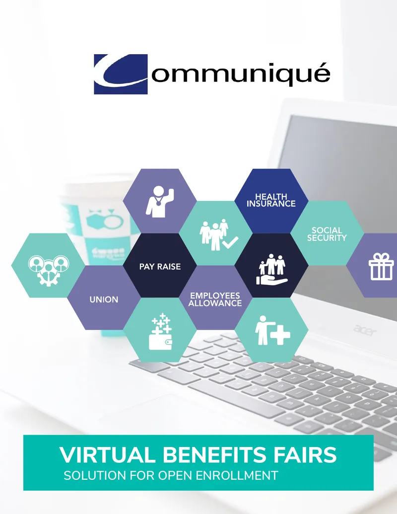 Virtual Benefits Fairs Solution for Open Enrollment