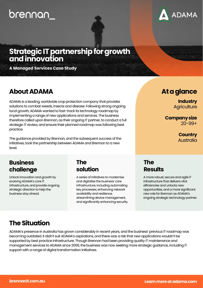 Strategic IT Partnership Case Study