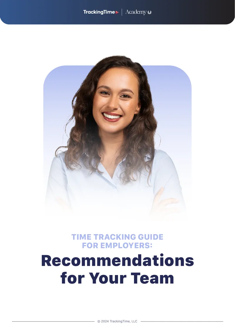 Time Tracking Guide for Employers Recommendations