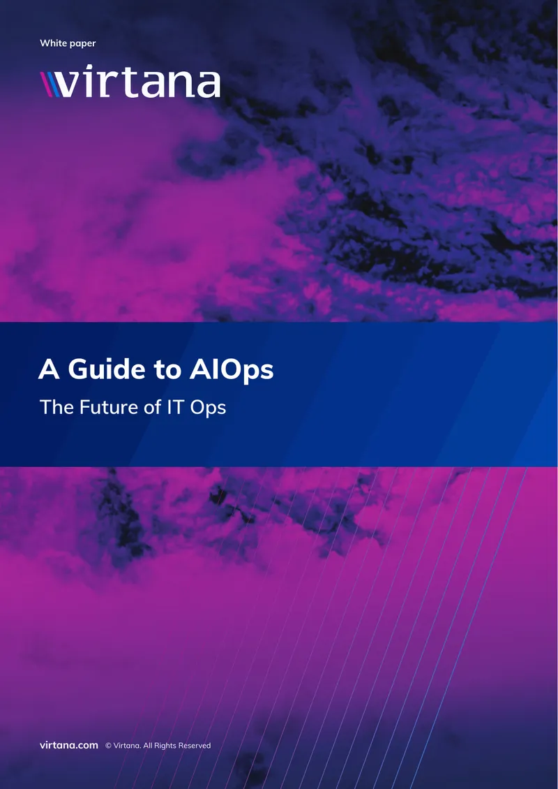 A Guide to AIOps in IT Operations