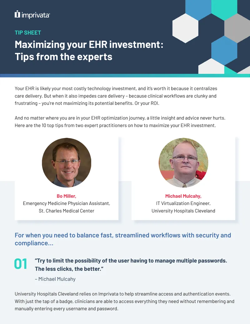 Maximizing EHR Investment Tips from Experts