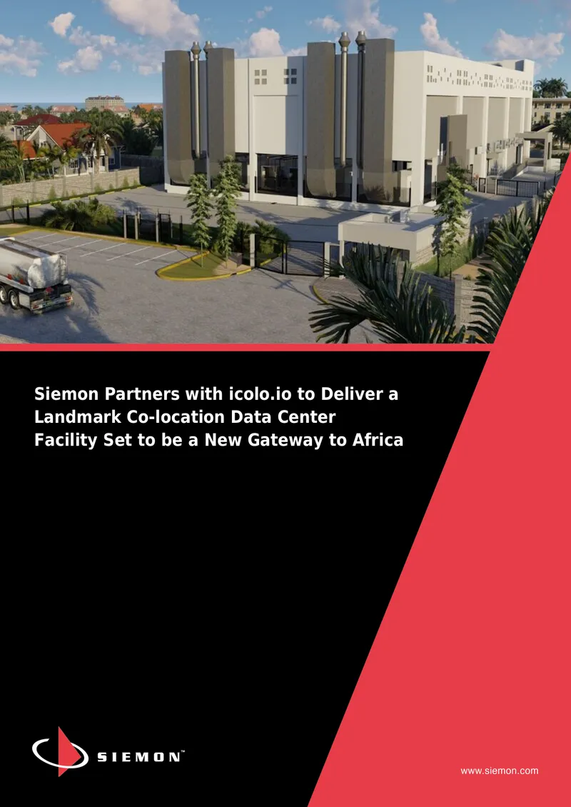 Icolo.io and Siemon Partnership for Data Center