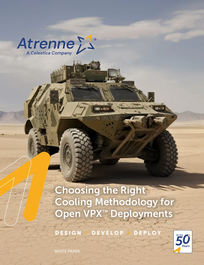Cooling Methodologies for Open VPX Deployments