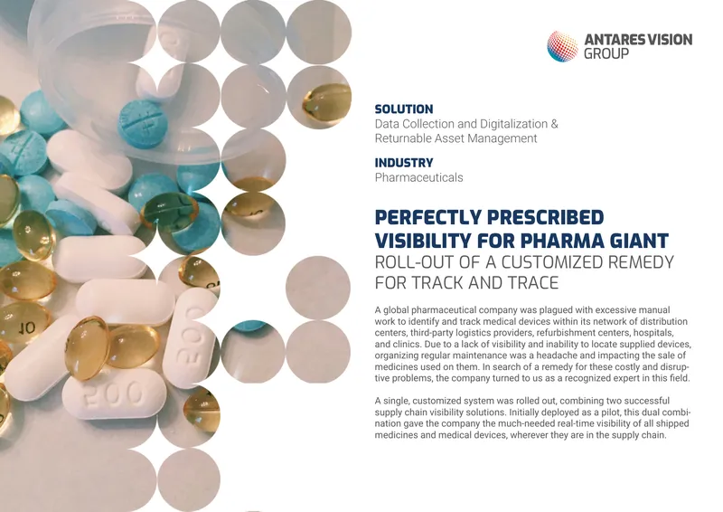 Customized Remedy for Track and Trace in Pharmaceuticals