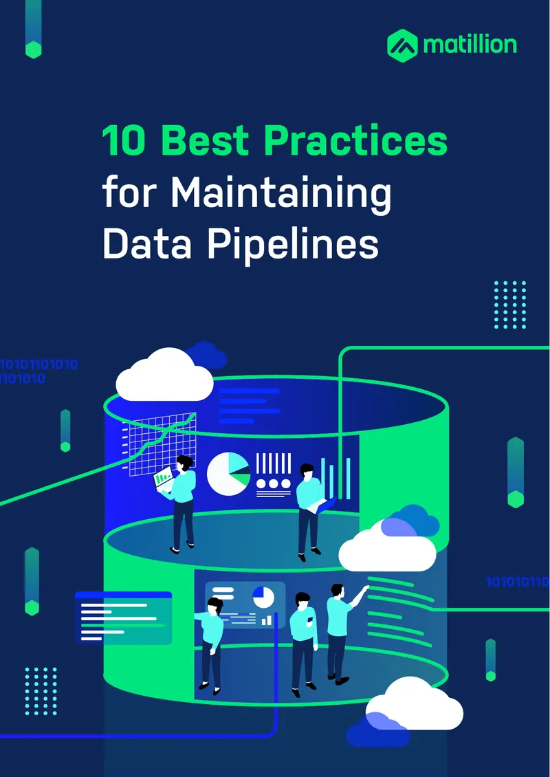 Best Practices for Maintaining Data Pipelines