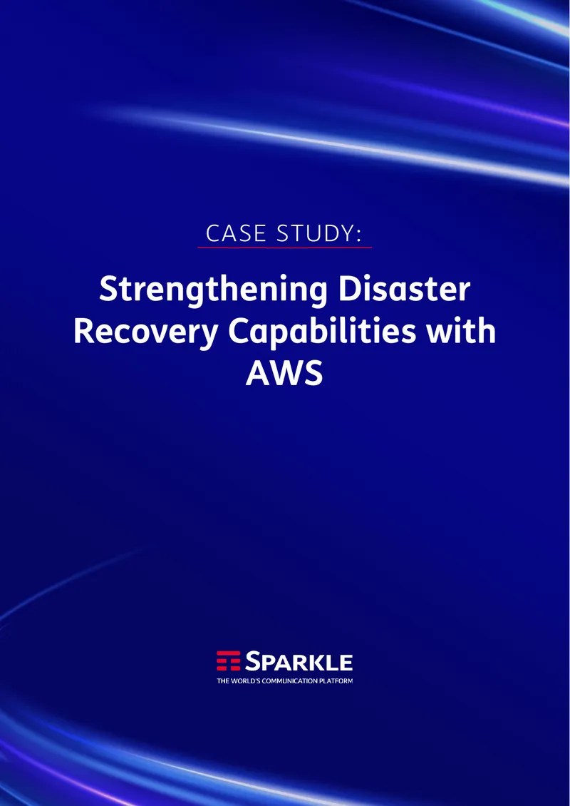 Strengthening Disaster Recovery Capabilities with AWS