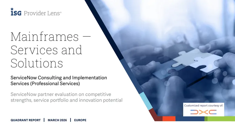 ServiceNow Ecosystem Partners Quadrant Report March 2026