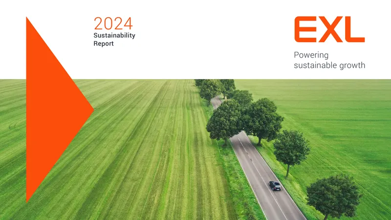 2024 Sustainability Report by EXL