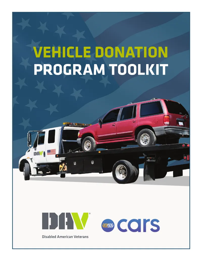 DAV Vehicle Donation Program Toolkit