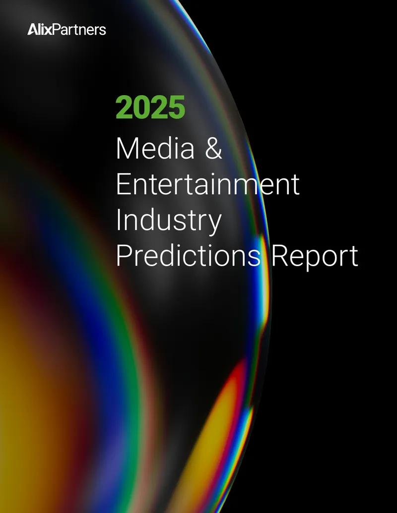 2025 Media and Entertainment Industry Predictions Report