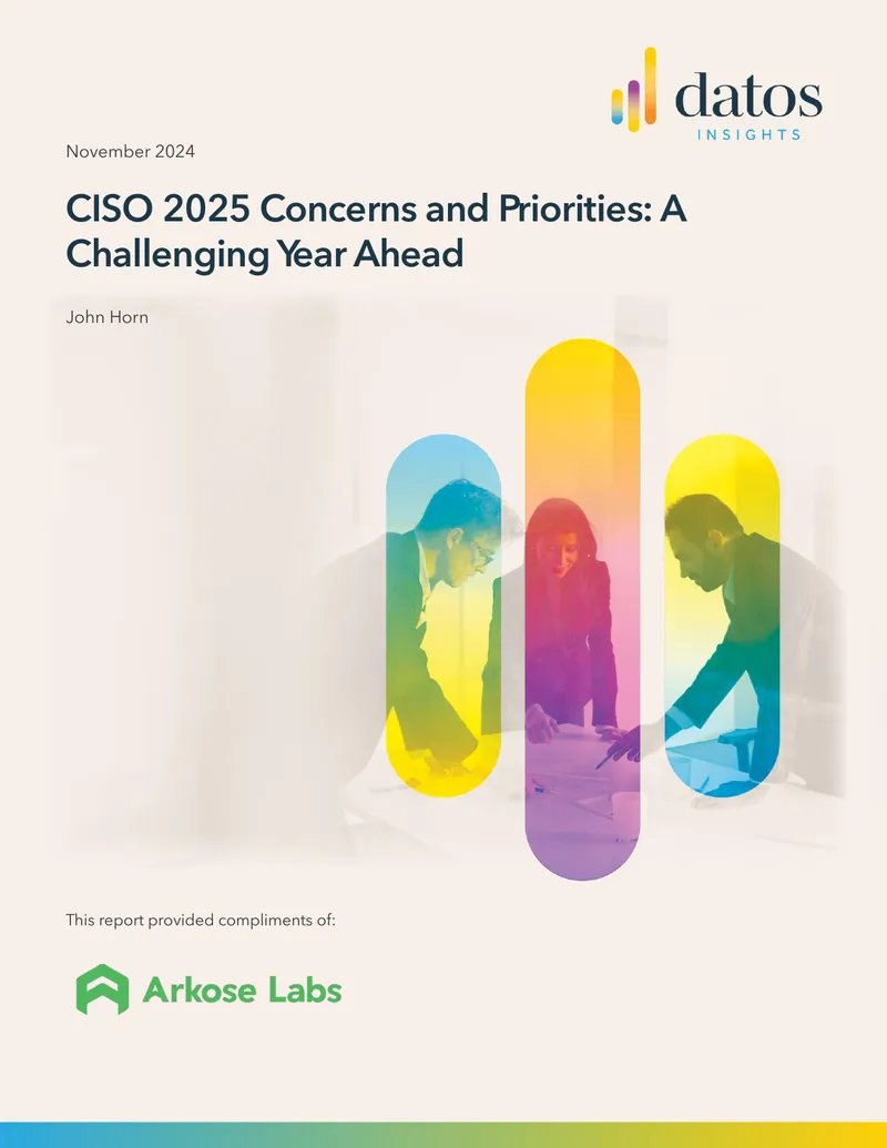 CISO 2025 Concerns and Priorities Report