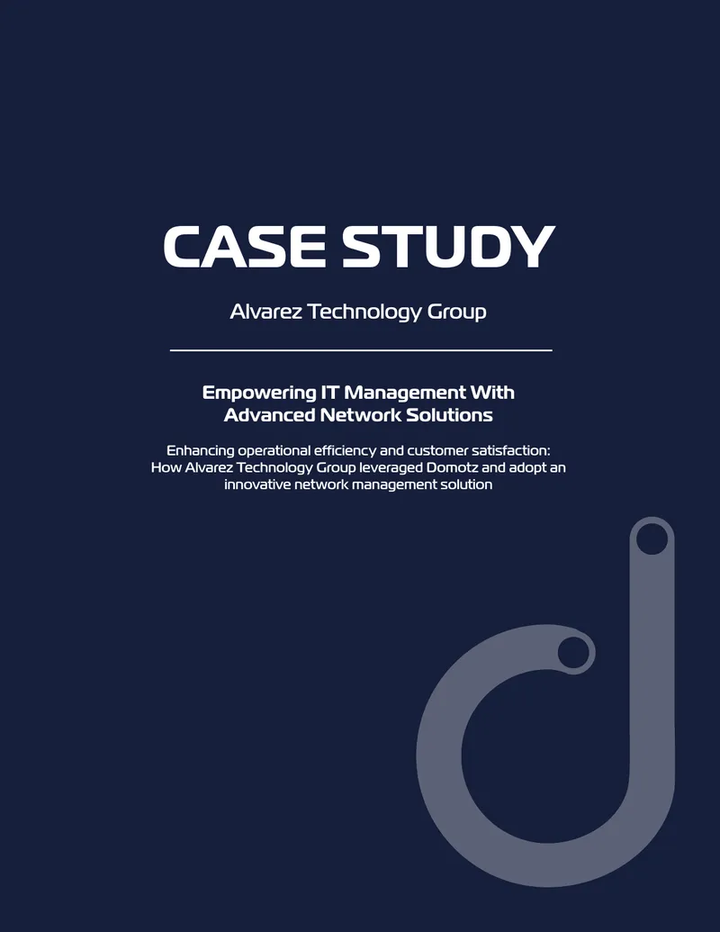 Alvarez Technology Group Network Management Case Study