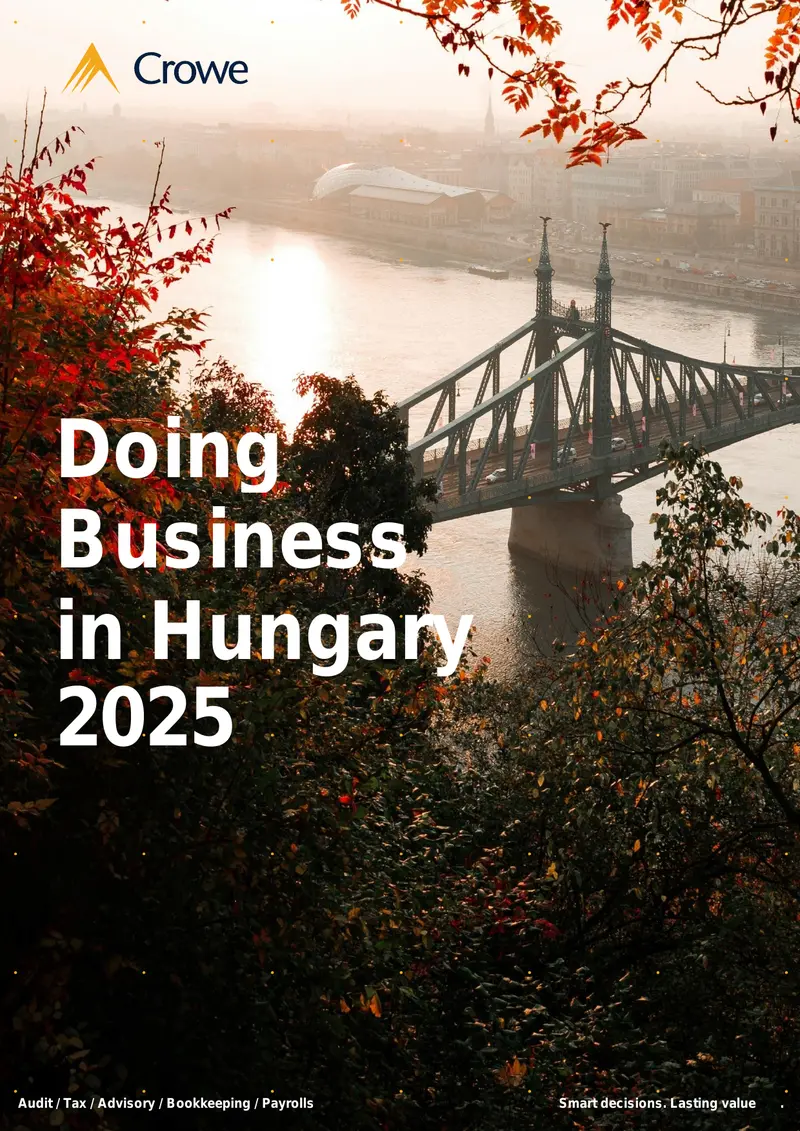 Doing Business in Hungary 2025 Guide