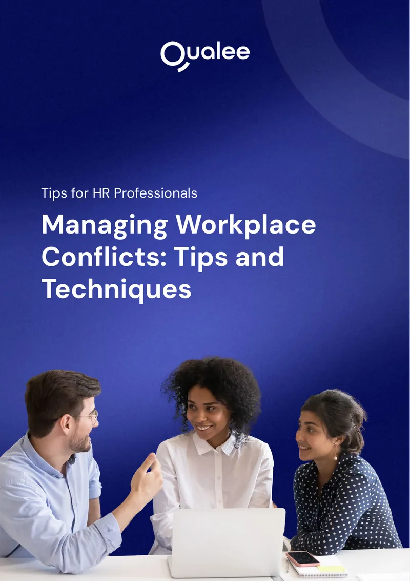 Managing Workplace Conflicts Tips and Techniques