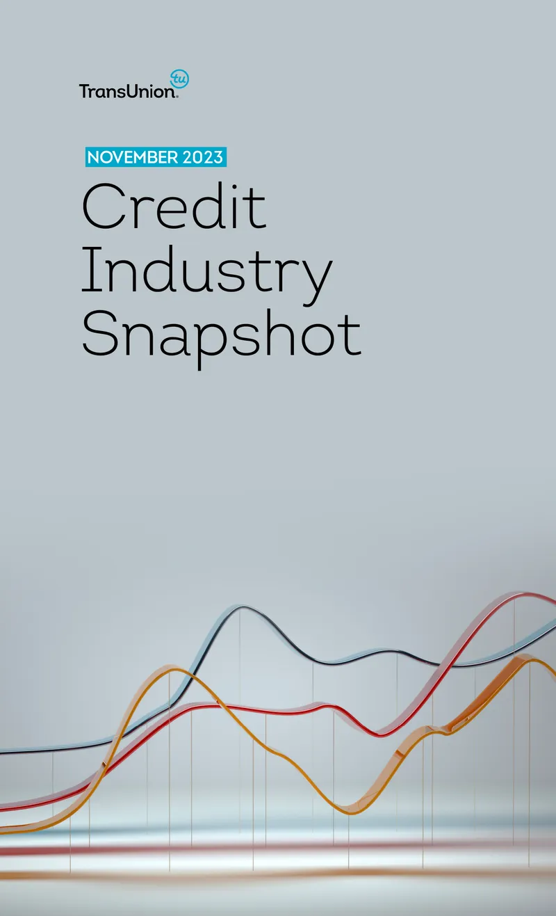 November 2023 Credit Industry Snapshot