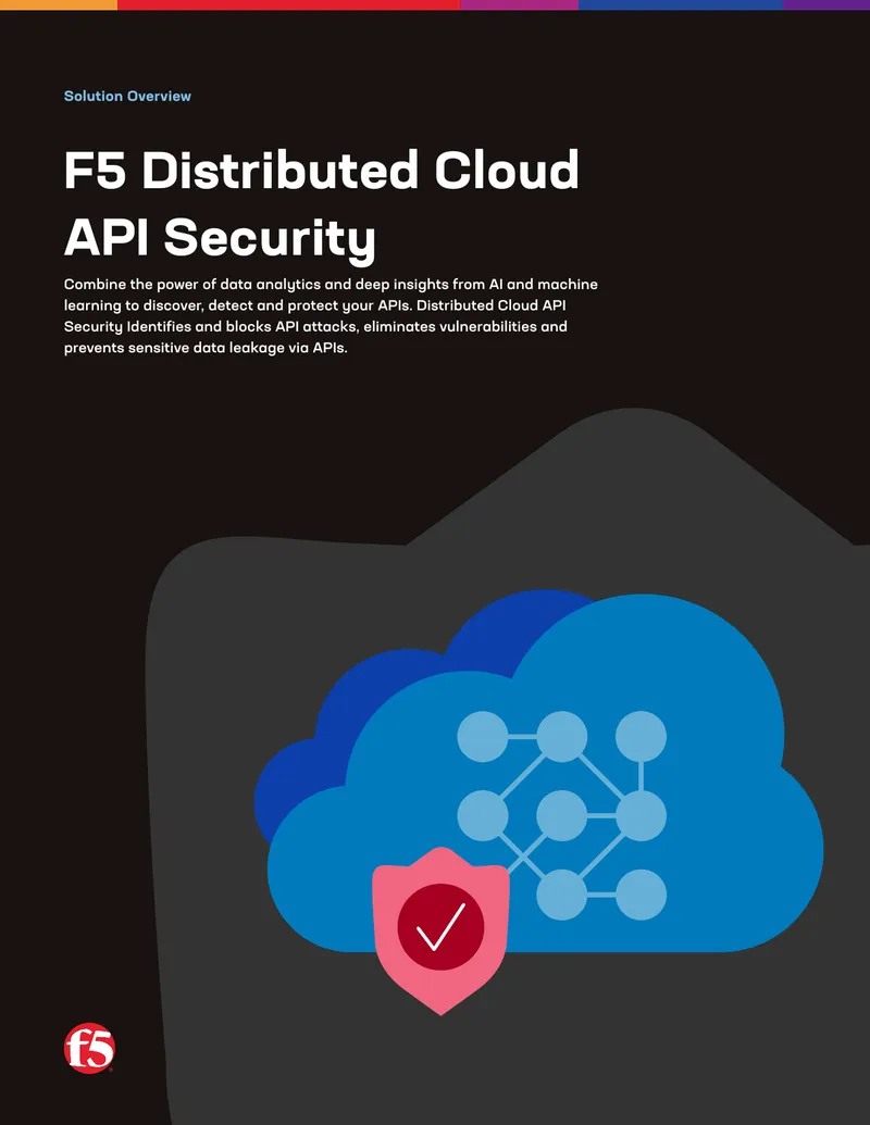 F5 Distributed Cloud API Security Overview
