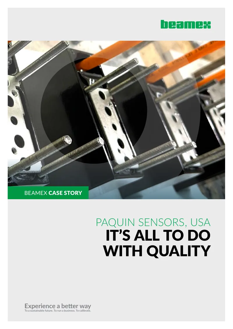 Paquin Sensors Calibration Process Improvement