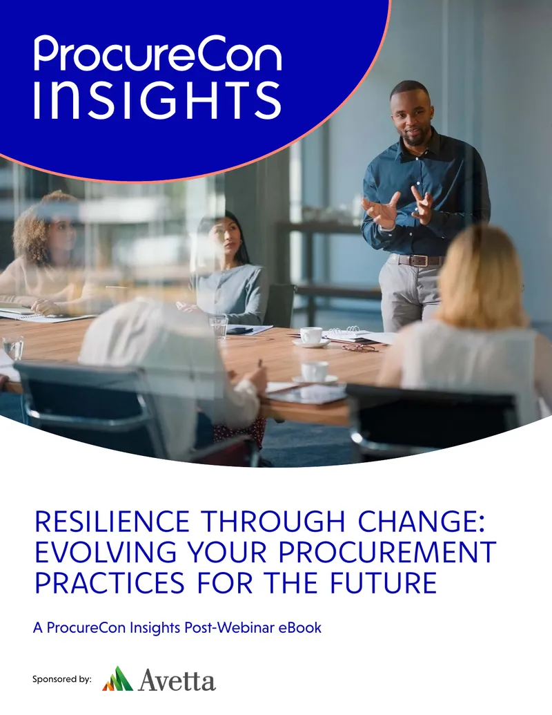 Evolving Procurement Practices for Future Resilience