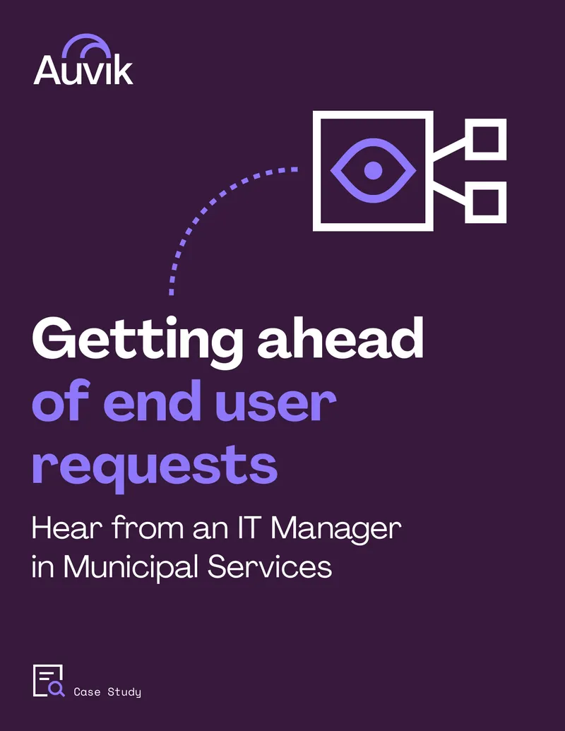 Case Study on Auvik Implementation in Municipal Services