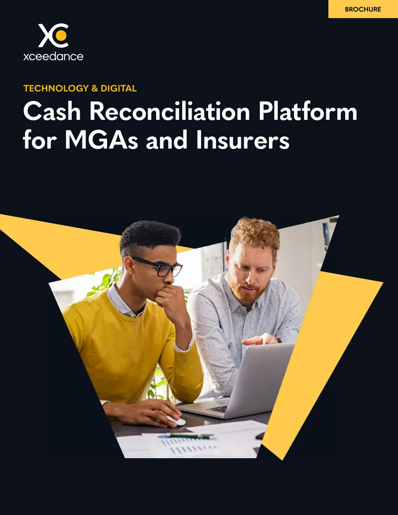 Cash Reconciliation Platform for Insurers and MGAs
