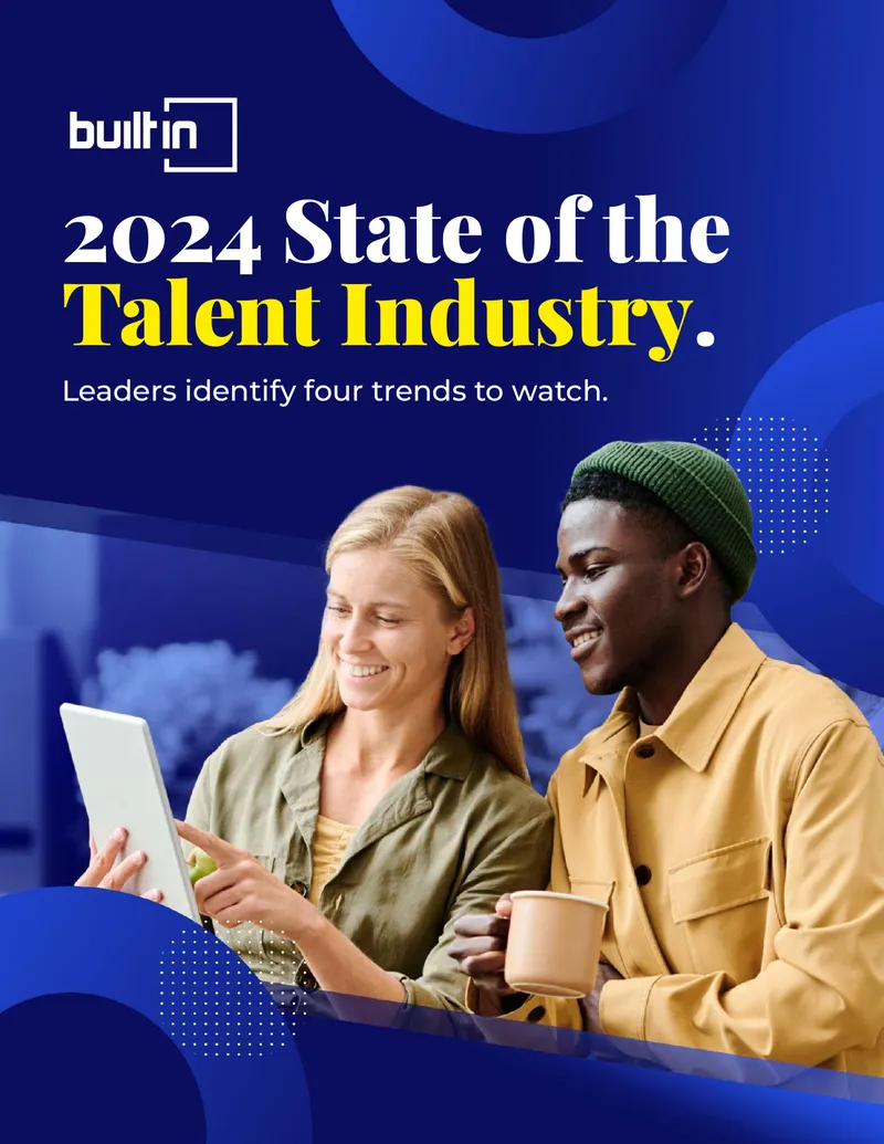 2024 State of the Talent Industry Report