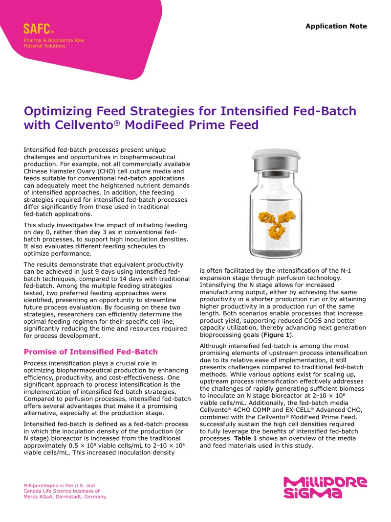 Optimizing Feed Strategies for Intensified Fed-Batch Processes