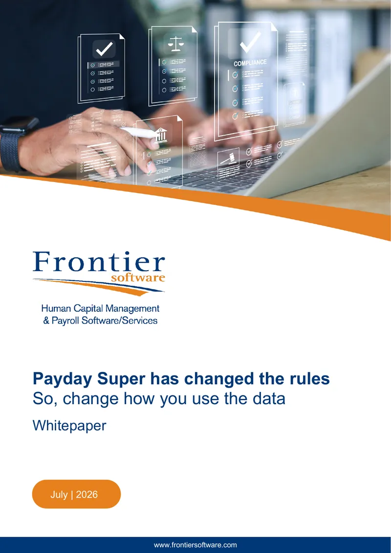 Payday Super as a Workforce Cost Management Tool