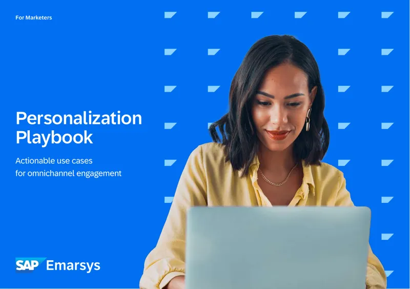 Personalization Playbook for Marketers