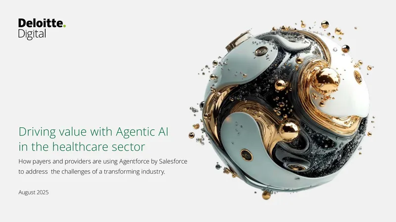 Agentic AI Implementation in Healthcare Sector