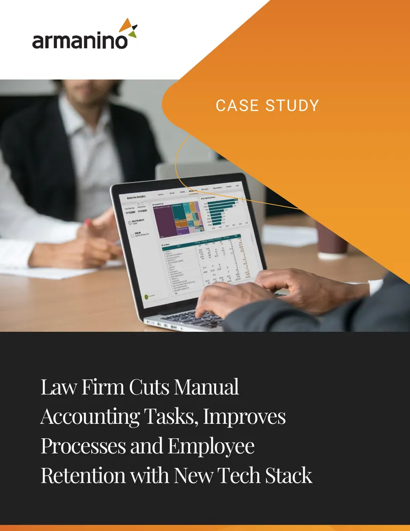 Law Firm Enhances Accounting Processes with Technology