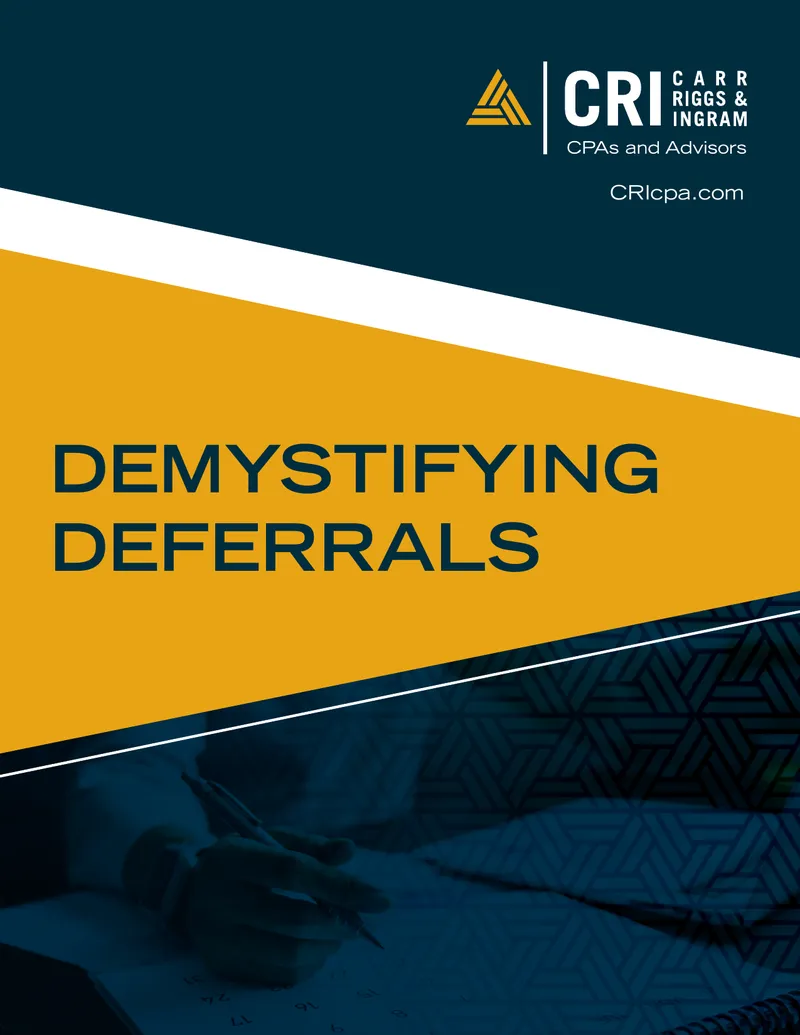 Demystifying Deferred Outflows and Inflows in Government Accounting