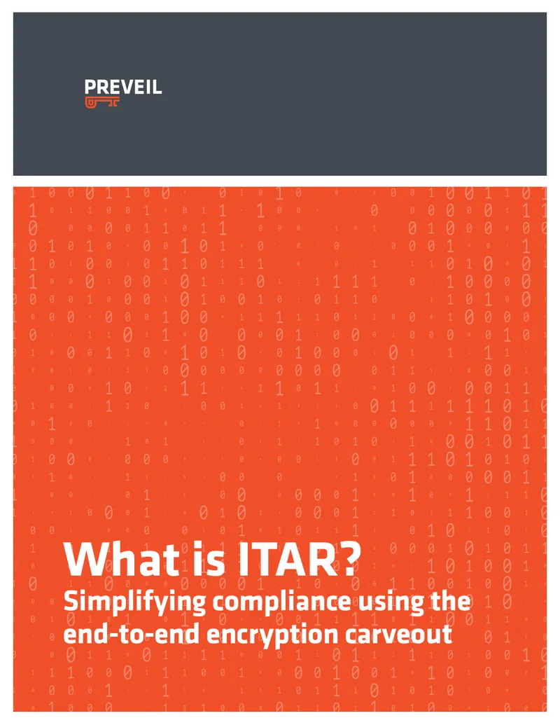 ITAR Compliance and End-to-End Encryption Carveout