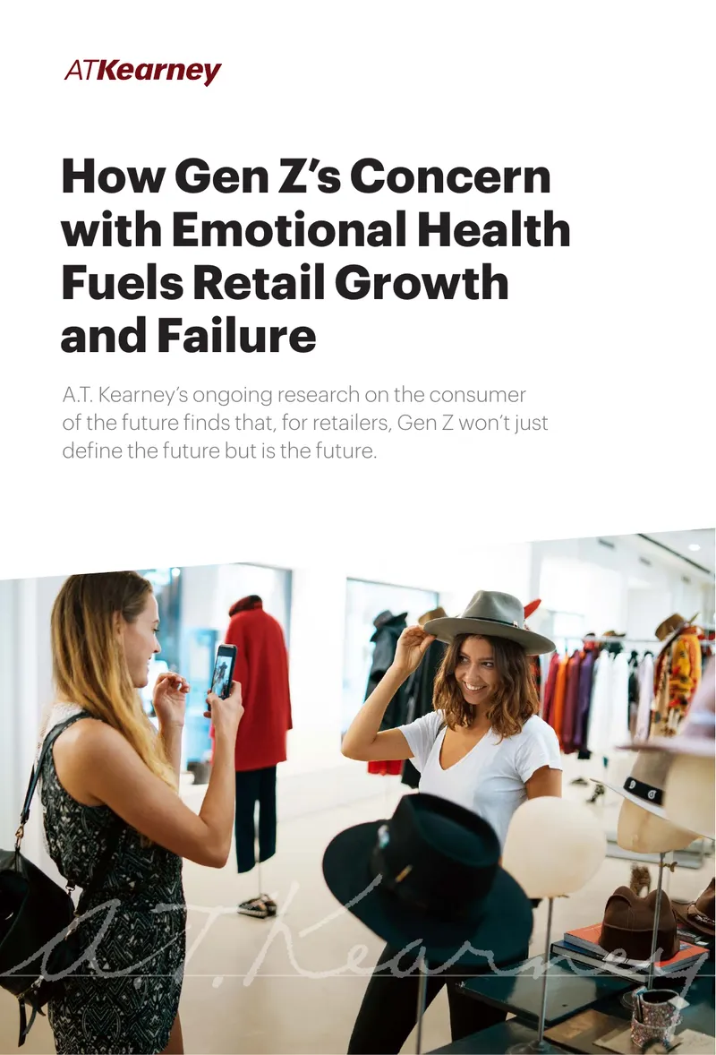 Gen Z's Emotional Health Impact on Retail Dynamics