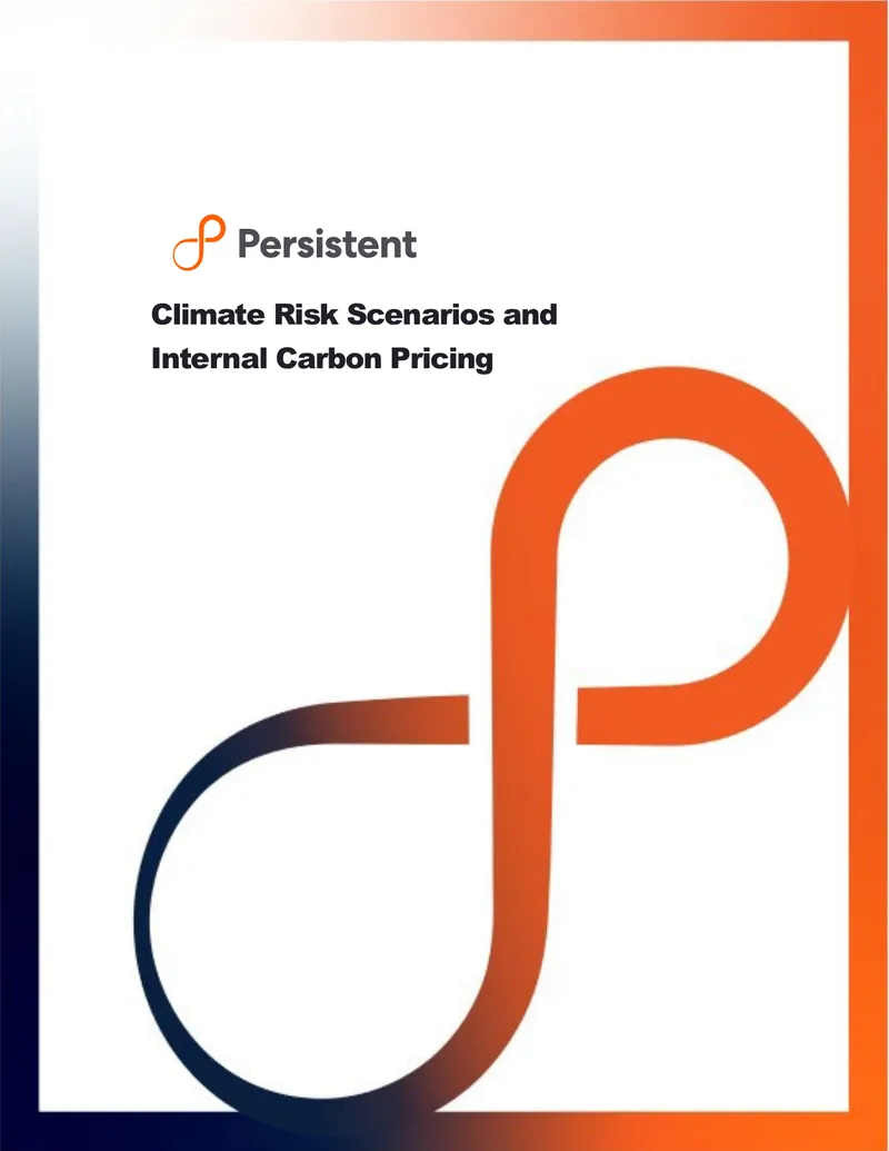 Climate Risk Scenarios and Internal Carbon Pricing