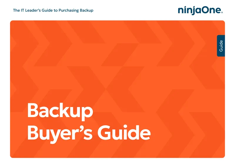 IT Leader's Guide to Purchasing Backup Solutions