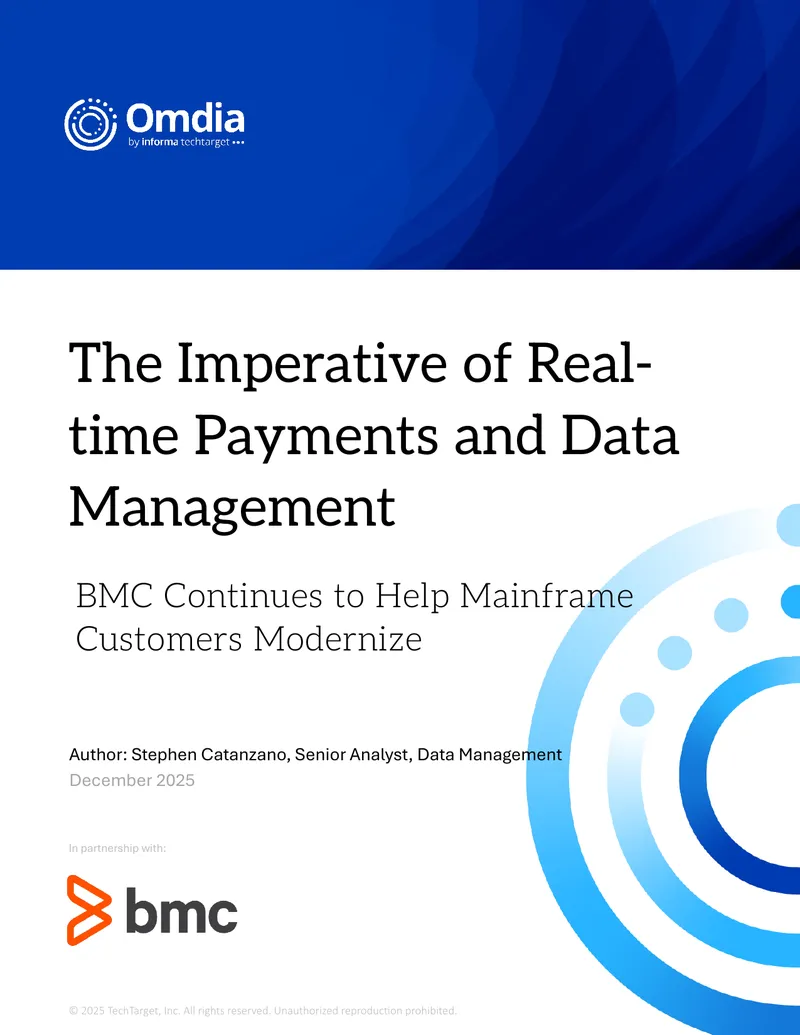 Real-time Payments and Financial Data Management